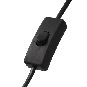 Lampada da Terra E27 Nera e Oro 51 cm 282421