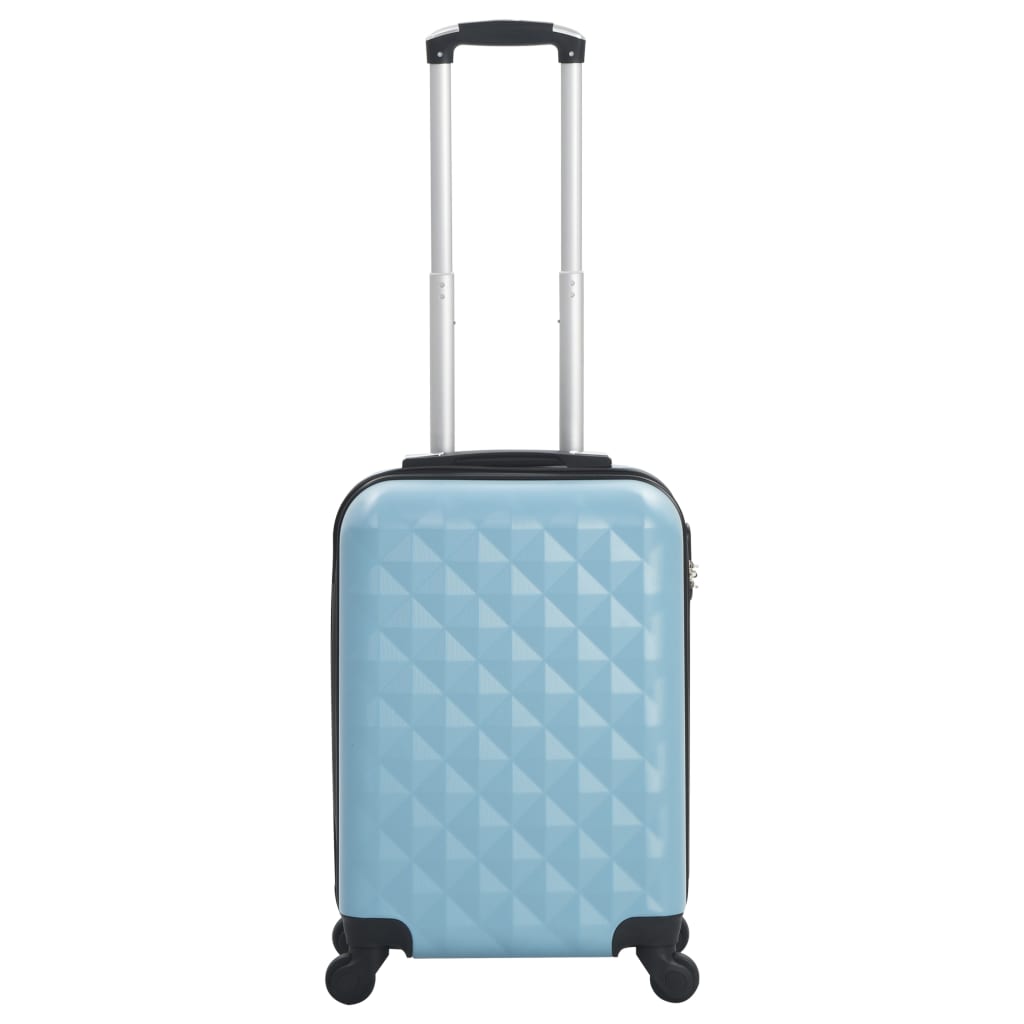 Trolley a Custodia Rigida Blu ABS 91894