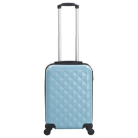 Trolley a Custodia Rigida Blu ABS 91894