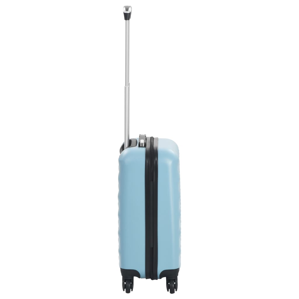 Trolley a Custodia Rigida Blu ABS 91894