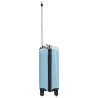 Trolley a Custodia Rigida Blu ABS 91894