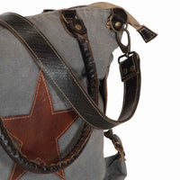 Borsa Star Grigio scuro 63 x 41 cm Tela 247766