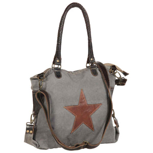 Borsa Star Grigio scuro 63 x 41 cm Tela 247766
