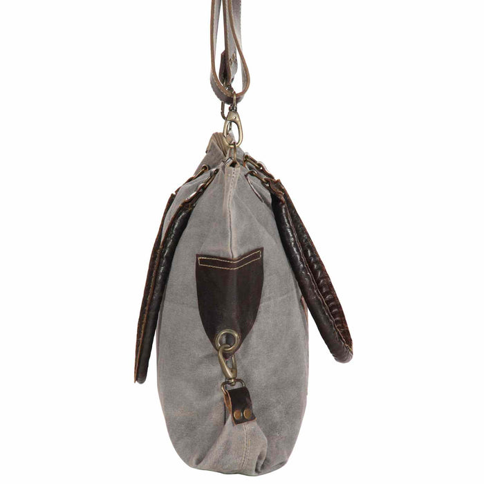 Borsa Star Grigio scuro 63 x 41 cm Tela 247766