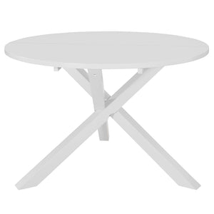 Tavolo da Pranzo Bianco 120x75 cm in MDFcod mxl 126345