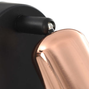 Faretti 2 pz Nero e Rame E27 281410