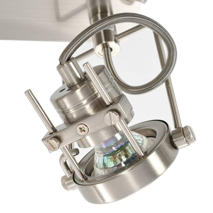 Faretto a 4 Vie Argento GU10 281447