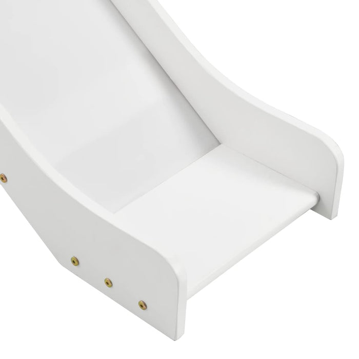 Letto a Castello per Bambini Scivolo e Scala in Pino 97x208cm 282709