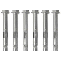 Pensilina per Porta Grigia e Trasparente 240x75 cm in PC 144821