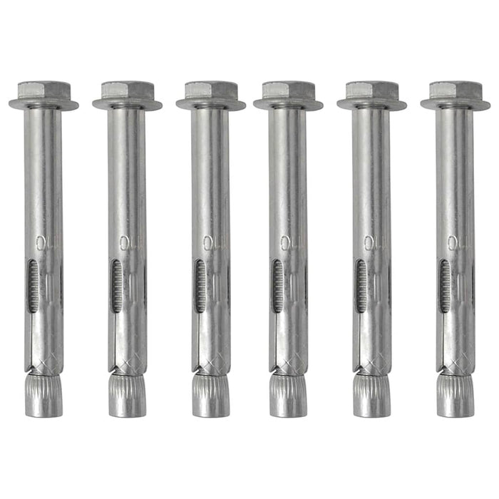 Pensilina per Porta Grigia e Trasparente 240x75 cm in PC 144821