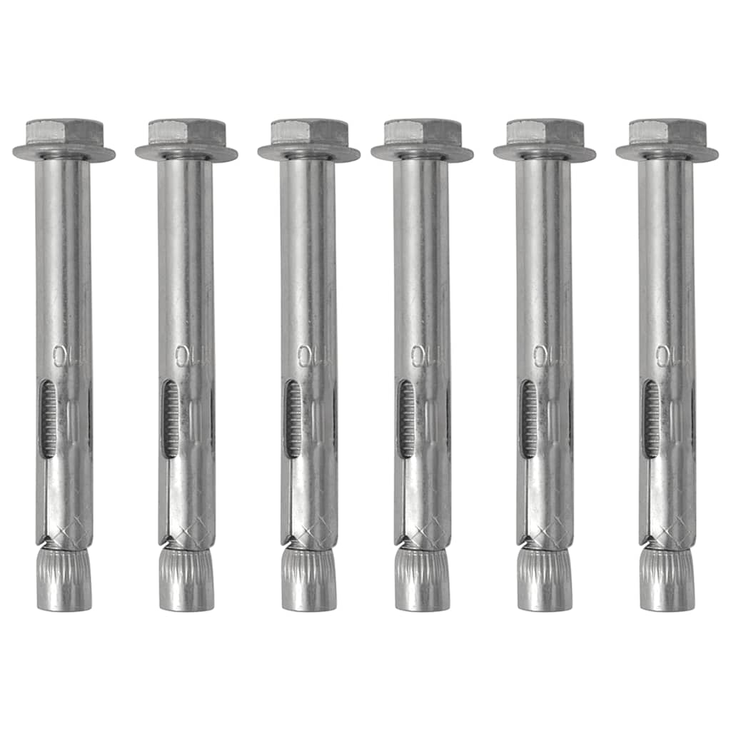 Pensilina per Porta Grigia e Trasparente 240x80 cm in PC