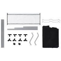 Portabiancheria 96 x 40 cm con 3 sacchi acciaio nero 02_0006120