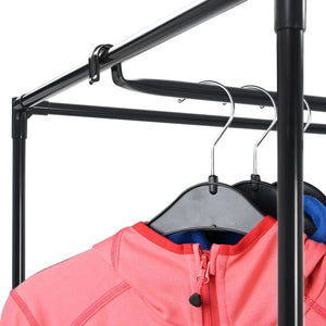 Armadio 2 pz Nero 75x50x160 cm cod mxl 76984