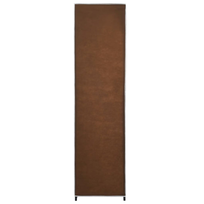 Guardaroba con 4 Scomparti Marrone 175x45x170 cm 282446