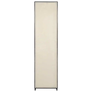 Guardaroba con 4 Scomparti Crema 175x45x170 cm 282447