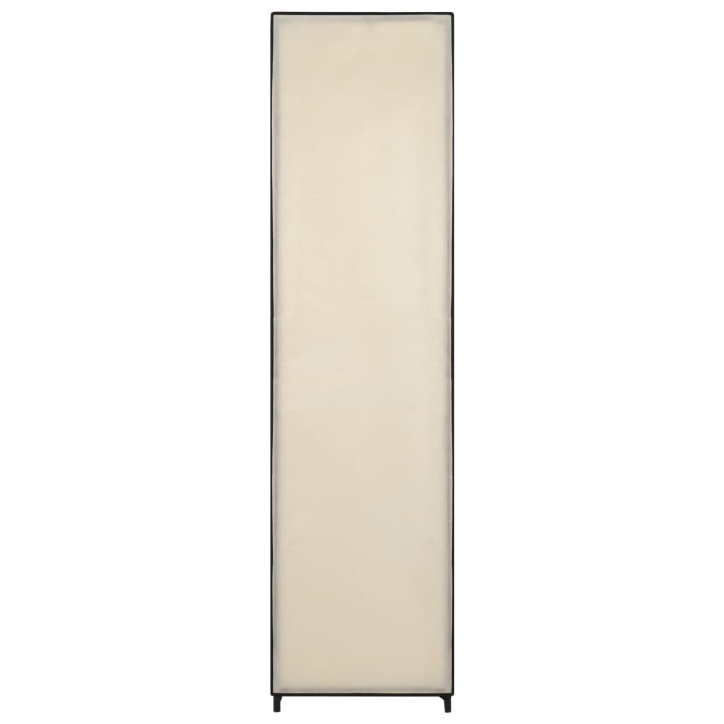 Guardaroba con 4 Scomparti Crema 175x45x170 cm cod mxl 66118