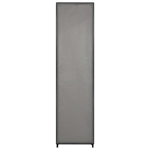 Guardaroba con 4 Scomparti Grigio 175x45x170 cm 282448
