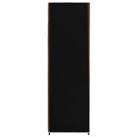 Armadio Nero 87x49x159 cm in Tessuto