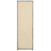 Armadio Crema 87x49x159 cm in Tessuto 282459