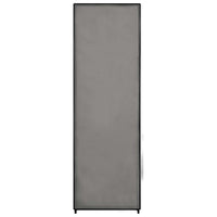 Armadio Grigio 87x49x159 cm in Tessuto cod mxl 78082