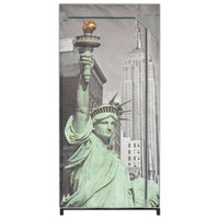Armadio New York 75x45x160 cm in Tessuto cod mxl 67230
