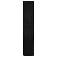 Scarpiera Nera 60x30x166 cm in Tessuto