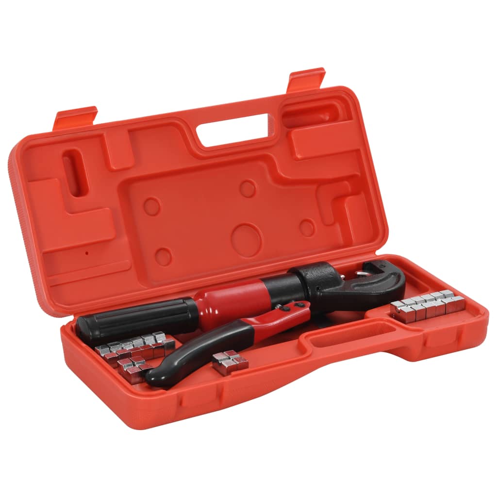 Pinza Crimpatrice Idraulica 4-6-8-10-16-25-35-70 mm² 143783