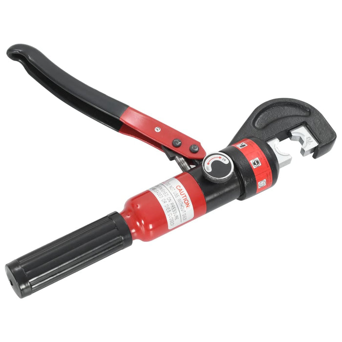 Pinza Crimpatrice Idraulica 4-6-8-10-16-25-35-70 mm² 143783