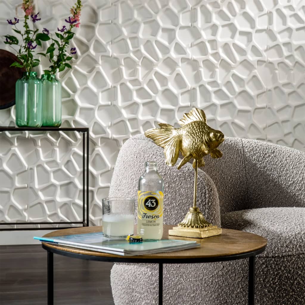 WallArt 24 pz Pannelli Murali 3D GA-WA01 Gaps 276193