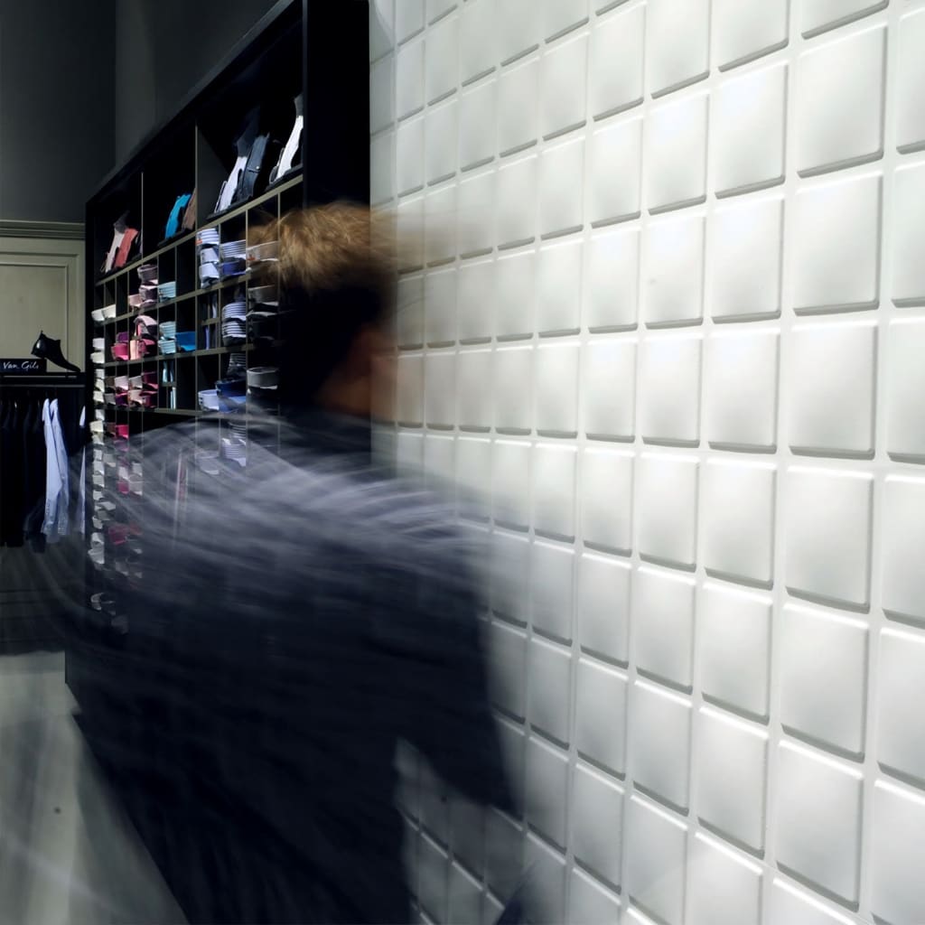 WallArt 24 pz Pannelli Murali 3D GA-WA07 Cubes 276199