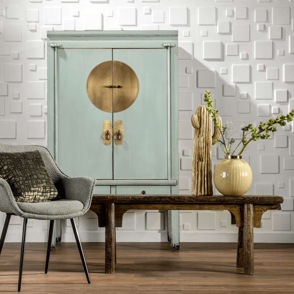 WallArt 24 pz Pannelli Murali 3D GA-WA09 Squares  cod mxl 11493