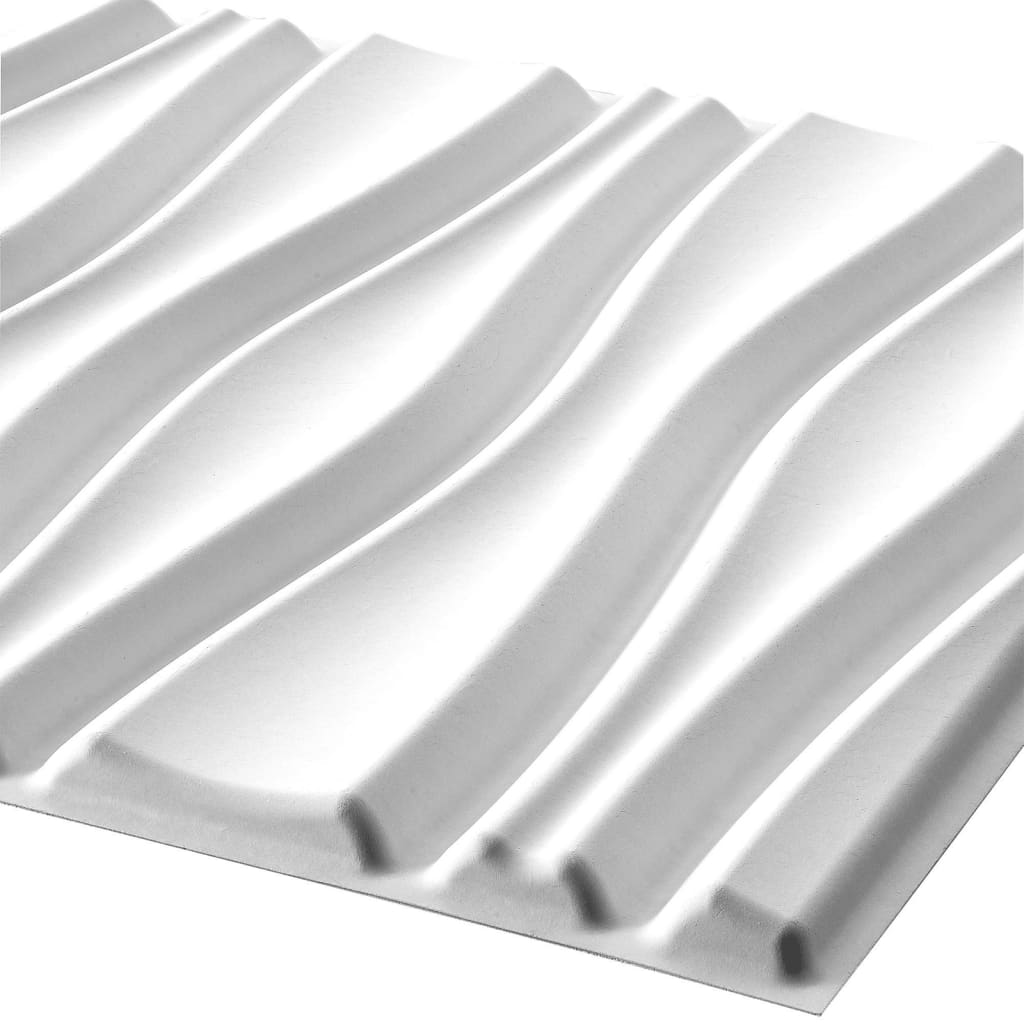 WallArt 24 pz Pannelli Murali 3D GA-WA14 Flows 276205