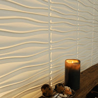 WallArt 24 pz Pannelli Murali 3D GA-WA14 Flows 276205