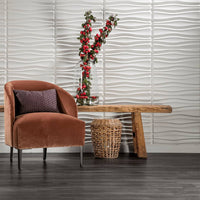 WallArt 24 pz Pannelli Murali 3D GA-WA14 Flows 276205