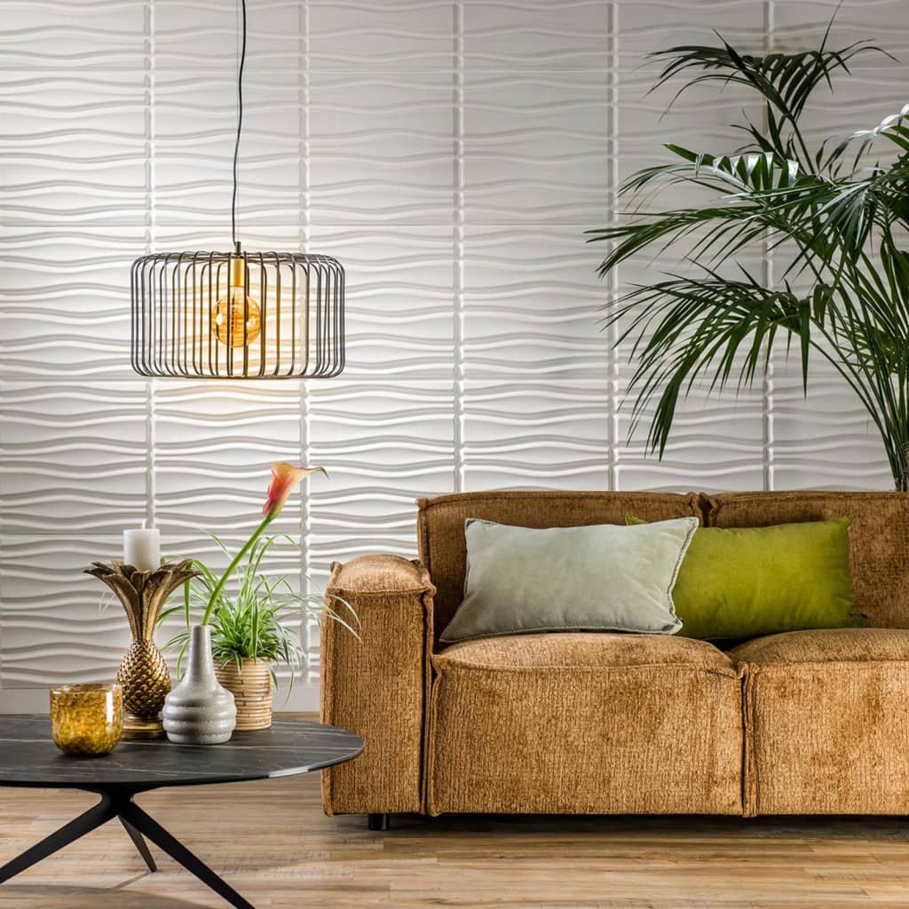 WallArt 24 pz Pannelli Murali 3D GA-WA14 Flows 276205