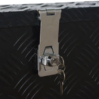 Cassone per rimorchio in alluminio 48,5 cm nero 02_0003199