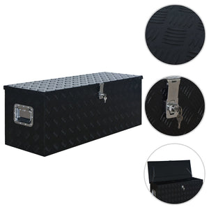 Scatola in Alluminio 1085x370x400 mm Neracod mxl 127524