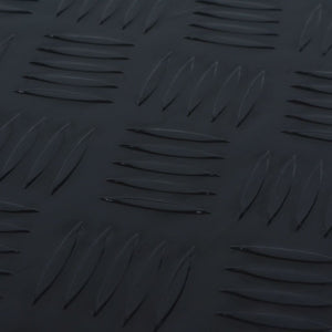 Scatola in Alluminio 1085x370x400 mm Nera 144846