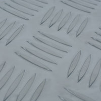 Scatola in Alluminio 610x430x455 mm Argento