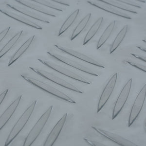 Scatola in Alluminio 610x430x455 mm Argento