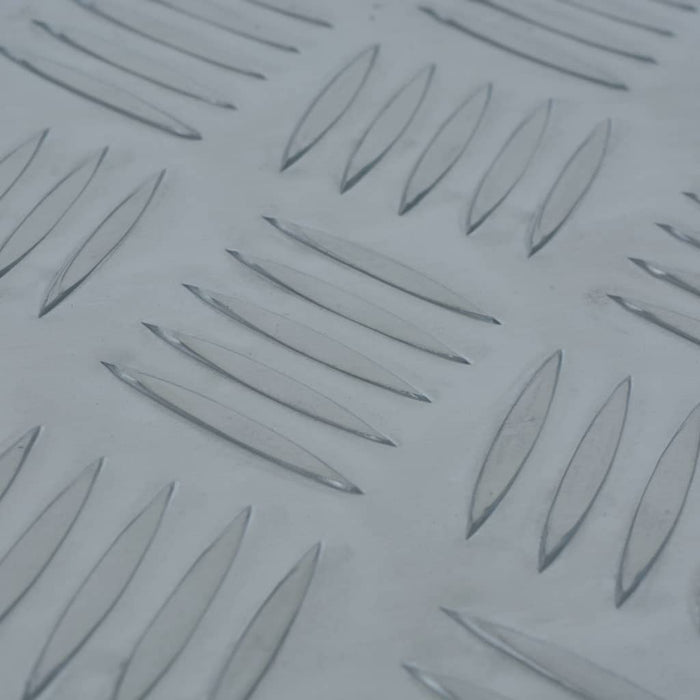 Scatola in Alluminio 610x430x455 mm Argento