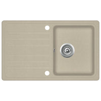 Lavello da cucina monovasca 765 x 46 cm granito beige 02_0002334