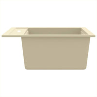 Lavello da Cucina in Granito Vasca Singola Beige 144856