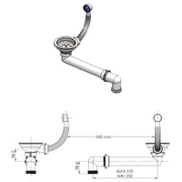 Lavello da Cucina in Granito Vasca Singola Bianco cod mxl 41920