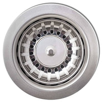 Lavello cucina doppia vasca 80 x 50 cm granito bianco 02_0002344