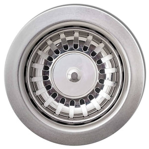 Lavello cucina doppia vasca 80 x 50 cm granito bianco 02_0002344