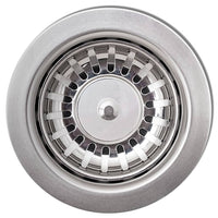 Lavello cucina lavabo singolo 56,5 x 51 cm granito beige 02_0002347