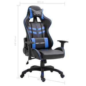 Sedia da Gaming Blu in Similpelle 20192