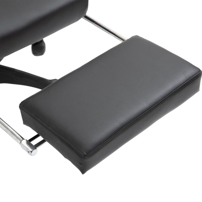 Sedia da Gaming con Poggiapiedi Rosso Vino in Similpelle 20207