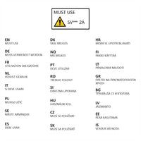 Sedia da Ufficio Nera in Similpelle 20230